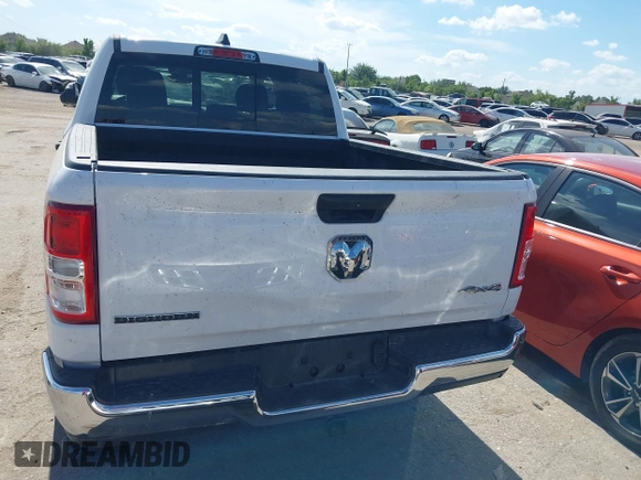 2023 Ram 1500 Big Horn with VIN 1C6RRFFG2PN649047, listed as a IAAI auction lot 42259338 with 14,986 mi miles and . Bid and sale history available at DreamBid. Image 16.
