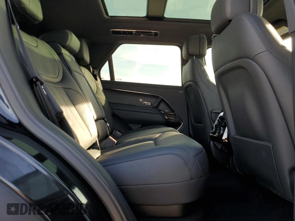 2023 Land Rover Range Rover Sport SE with VIN SAL1P9EU3PA106147, listed as a Copart auction lot 77644384 with 24,587 mi miles and Clean Title. Bid and sale history available at DreamBid. Image 11.