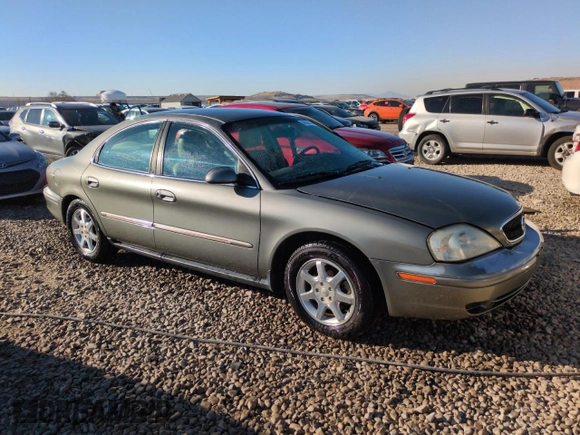 2001 Mercury Sable LS z VIN 1MEFM53281G634785, wystawiony jako Copart lot #46859685 z przebiegiem 202 024 mil mil oraz Czysty tytuł • Clean title. Historia ofert i sprzedaży dostępna na DreamBid. Obrazek 4.