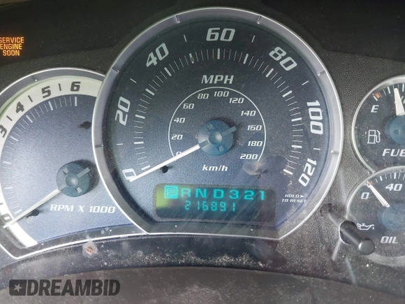 2002 Cadillac Escalade z VIN 1GYEK63N02R112364, wystawiony jako IAAI lot #42346753 z przebiegiem 216 891 mil mil oraz . Historia ofert i sprzedaży dostępna na DreamBid. Obrazek 7.