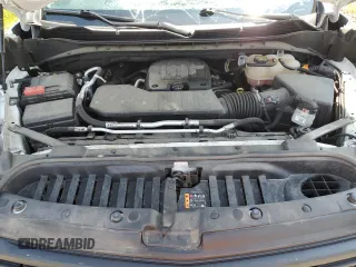2022 Chevrolet Silverado 1500 Custom Trail Boss with VIN 3GCPDCEK5NG524097, listed as a Copart auction lot 68689454 with 71,110 mi miles and Salvage Title. Bid and sale history available at carsss.com. Image 12.