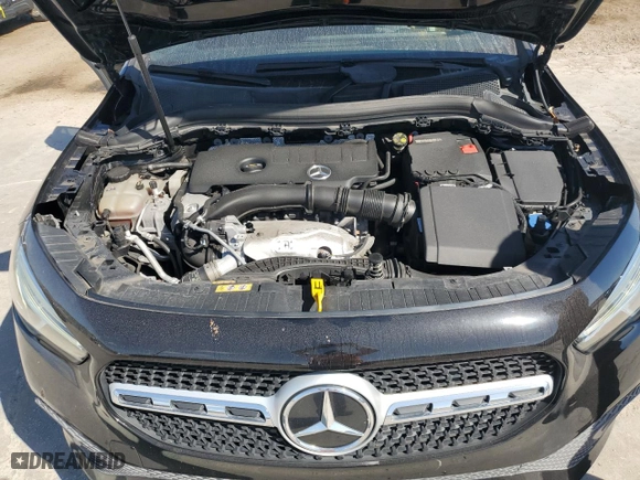 2021 Mercedes-Benz GLA with VIN W1N4N4GB7MJ226904, listed as a Copart auction lot 44991935 with 12,182 mi miles and Salvage Title. Bid and sale history available at carsss.com. Image 12.
