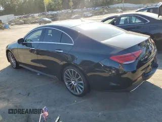 2019 Mercedes-Benz CLS with VIN WDD2J5KB9KA041005, listed as a Copart auction lot 69776784 with 0 mi miles and Salvage Title. Bid and sale history available at carsss.com. Image 2.