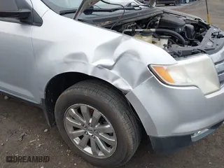 2010 Ford Edge SEL with VIN 2FMDK4JC0ABA61890, listed as a IAAI auction lot 42053529 with 103,187 mi miles. Bid and sale history available at carsss.com. Image 6.
