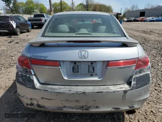2011 Honda Accord Sdn LX-P with VIN 1HGCP2F46BA005281, listed as a Copart auction lot 53371515 with 276,427 mi miles and Salvage Title. Bid and sale history available at carsss.com. Image 6.