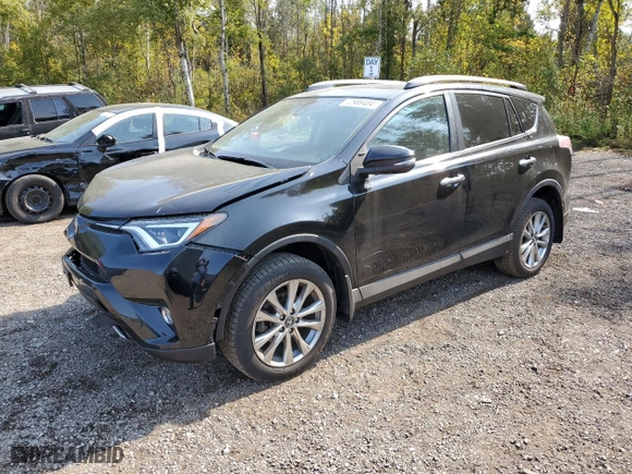 2018 Toyota RAV4 Limited with VIN 2T3DFREV6JW718206, listed as a Copart auction lot 72989404 with 90,174 mi miles and Clean Title. Bid and sale history available at carsss.com. Image 1.