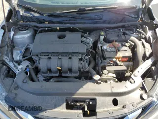 2017 Nissan Sentra SR z VIN 3N1AB7AP1HY255618, wystawiony jako Copart lot #50246455 z przebiegiem 76 594 mil mil oraz Szkoda całkowita • Salvage title. Historia ofert i sprzedaży dostępna na DreamBid. Obrazek 11.
