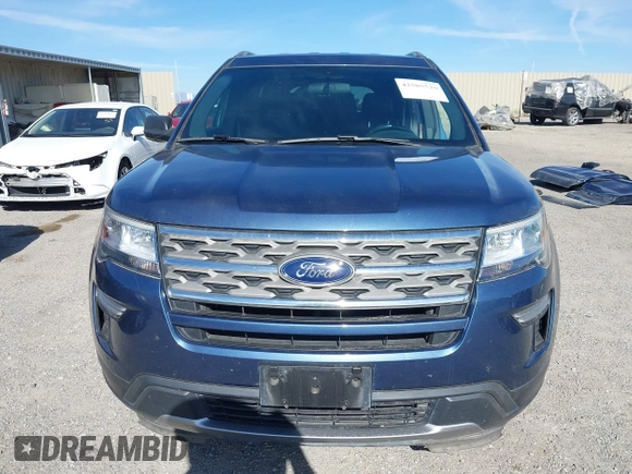 2018 Ford Explorer XLT z VIN 1FM5K7D80JGA32007, wystawiony jako IAAI lot #42505520 z przebiegiem 79 293 mil mil oraz . Historia ofert i sprzedaży dostępna na DreamBid. Obrazek 13.