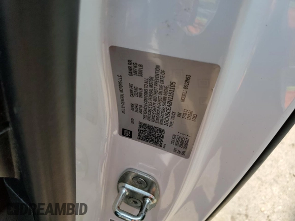 2022 Chevrolet Colorado 2WD LT с VIN 1GCHSCEA8N1151105, выставлен на аукционе Copart как лот 59320815 с пробегом 48 141 миль миль и Чистый • Clean title. История ставок и продаж доступна на DreamBid. Изображение 13.