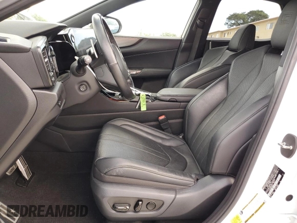 2022 Lexus NX with VIN JTJKGCEZ9N5003693, listed as a Copart auction lot 45429415 with 35,672 mi miles and Salvage Title. Bid and sale history available at carsss.com. Image 7.