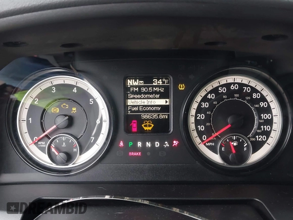 2018 Ram 1500 Big Horn с VIN 1C6RR7GG7JS319692, выставлен на аукционе IAAI как лот 41486502 с пробегом 98 635 миль миль и . История ставок и продаж доступна на DreamBid. Изображение 7.