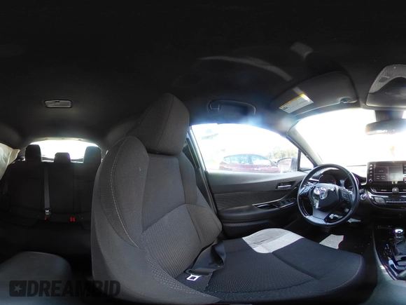 2019 Toyota C-HR XLE with VIN NMTKHMBX8KR093044, listed as a IAAI auction lot 41939036 with 60,130 mi miles. Bid and sale history available at carsss.com. Image 18.