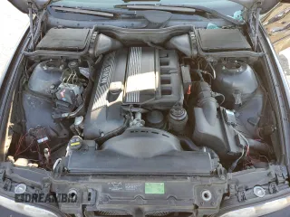 2003 BMW 5 Series 525i with VIN WBADT33433GF43797, listed as a Copart auction lot 70476904 with 194,319 mi miles and Salvage Title. Bid and sale history available at carsss.com. Image 12.