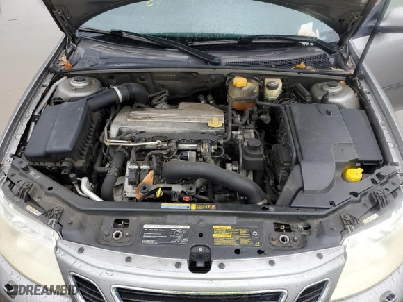2005 Saab 9-3 Arc with VIN YS3FD79Y456003514, listed as a Copart auction lot 43637625 with NaN miles and Salvage Title. Bid and sale history available at carsss.com. Image 13.
