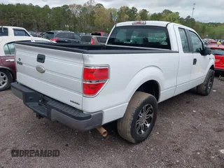 2012 Ford F-150 XL with VIN 1FTEX1CM1CFB36757, listed as a IAAI auction lot 41918977 with 108,193 mi miles. Bid and sale history available at carsss.com. Image 4.
