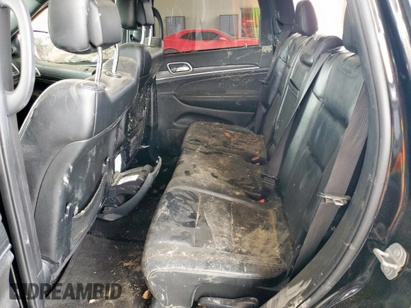 2020 Jeep Grand Cherokee Limited z VIN 1C4RJEBG4LC212270, wystawiony jako Copart lot #56995275 z przebiegiem 86 445 mil mil oraz Czysty tytuł • Clean title. Historia ofert i sprzedaży dostępna na DreamBid. Obrazek 11.
