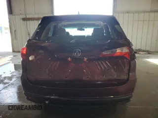 2015 Acura RDX with VIN 5J8TB4H3XFL027387, listed as a Copart auction lot 72435864 with 86,999 mi miles and Salvage Title. Bid and sale history available at DreamBid. Image 6.