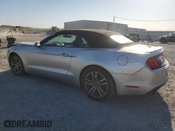 2016 Ford Mustang EcoBoost Premium z VIN 1FATP8UH9G5280947, wystawiony jako Copart lot #53451195 z przebiegiem 142 567 mil mil oraz Szkoda całkowita • Salvage title. Historia ofert i sprzedaży dostępna na DreamBid. Obrazek 2.