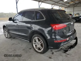 2014 Audi Q5 Prestige with VIN WA1WGAFP2EA021217, listed as a Copart auction lot 78915724 with 146,510 mi miles and Salvage title. Bid and sale history available at DreamBid. Image 2.