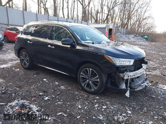 2020 Acura MDX Technology z VIN 5J8YD4H59LL019987, wystawiony jako IAAI lot #41975643 z przebiegiem 84 525 mil mil oraz . Historia ofert i sprzedaży dostępna na DreamBid. Obrazek 1.