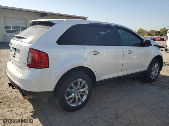 2013 Ford Edge SEL with VIN 2FMDK3JC7DBC77279, listed as a Copart auction lot 43024035 with 139,933 mi miles and Salvage Title. Bid and sale history available at carsss.com. Image 3.
