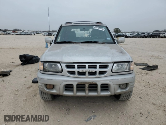 2000 Isuzu Rodeo S with VIN 4S2CK58W8Y4351180, listed as a Copart auction lot 44648595 with 375,829 mi miles and Salvage title. Bid and sale history available at DreamBid. Image 5.