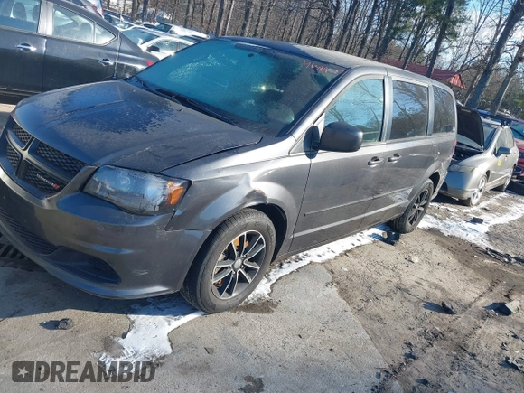 2016 Dodge Grand Caravan SE with VIN 2C4RDGBG1GR357895, listed as a IAAI auction lot 41389733 with 131,175 mi miles and . Bid and sale history available at DreamBid. Image 17.