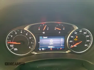 2022 GMC Terrain SLE z VIN 3GKALTEV2NL173695, wystawiony jako Copart lot #62925205 z przebiegiem 106 460 mil mil oraz Czysty tytuł • Clean title. Historia ofert i sprzedaży dostępna na DreamBid. Obrazek 9.