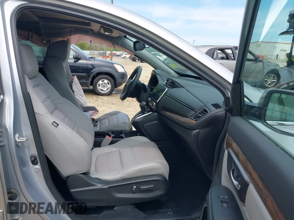 2018 Honda CR-V EX-L with VIN 5J6RW1H83JA003888, listed as a IAAI auction lot 42038500 with 16,723 mi miles and . Bid and sale history available at DreamBid. Image 5.
