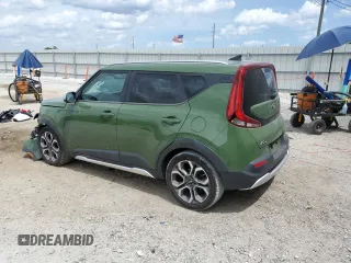 2020 Kia Soul X-Line with VIN KNDJ23AU5L7102486, listed as a Copart auction lot 52257595 with 66,503 mi miles and Non Repairable. Bid and sale history available at carsss.com. Image 2.