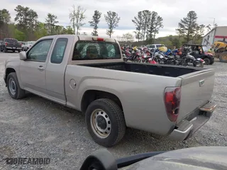 2009 Chevrolet Colorado Work Truck with VIN 1GCCS199X98116920, listed as a IAAI auction lot 41889972 with 92,530 mi miles. Bid and sale history available at carsss.com. Image 3.