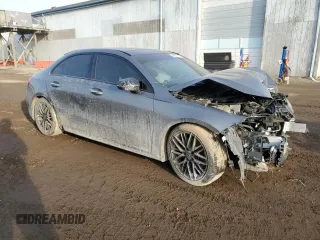 2019 Mercedes-Benz A 220 with VIN WDD3G4FB3KW022895, listed as a Copart auction lot 48662115 with 65,990 mi miles and Clean Title. Bid and sale history available at DreamBid. Image 4.