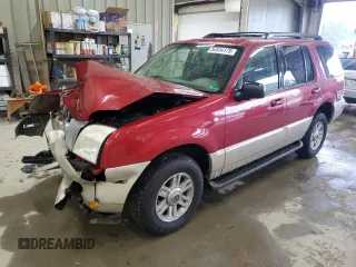2005 Mercury Mountaineer Convenience z VIN 4M2ZU66K35UJ04242, wystawiony jako Copart lot #56954175 z przebiegiem 197 923 mil mil oraz Czysty tytuł • Clean title. Historia ofert i sprzedaży dostępna na DreamBid. Obrazek 1.