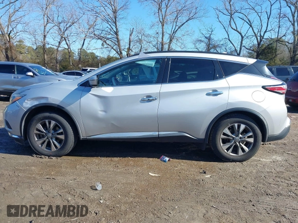 2018 Nissan Murano Platinum with VIN 5N1AZ2MG6JN136646, listed as a IAAI auction lot 41421280 with 123,667 mi miles. Bid and sale history available at carsss.com. Image 13.