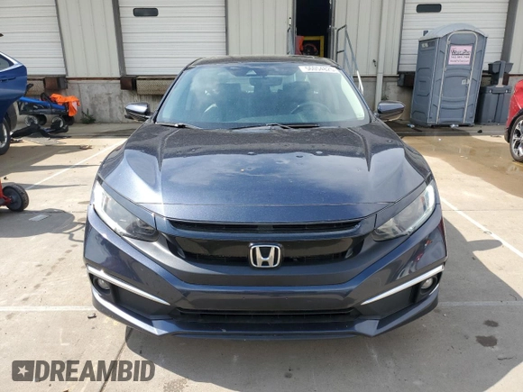 2019 Honda Civic EX-L z VIN 19XFC1F7XKE009097, wystawiony jako Copart lot #56054825 z przebiegiem 72 868 mil mil oraz Szkoda całkowita • Salvage title. Historia ofert i sprzedaży dostępna na DreamBid. Obrazek 5.