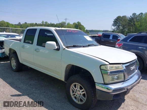 2012 GMC Canyon SLE2 with VIN 1GTH6PFE7C8117206, listed as a IAAI auction lot 42025730 with 171,777 mi miles and . Bid and sale history available at DreamBid. Image 1.