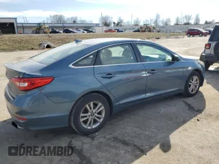 2017 Hyundai Sonata 2.4L with VIN 5NPE24AF6HH519756, listed as a Copart auction lot 43437625 with 98,397 mi miles and Salvage Title. Bid and sale history available at carsss.com. Image 3.