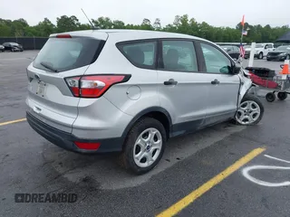 2018 Ford Escape S with VIN 1FMCU0F76JUC49754, listed as a IAAI auction lot 42322337 with 23,966 mi miles and . Bid and sale history available at DreamBid. Image 4.