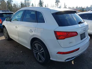 2020 Audi Q5 S line Prestige with VIN WA1F2AFYXL2100908, listed as a IAAI auction lot 41538936 with 80,238 mi miles. Bid and sale history available at carsss.com. Image 15.