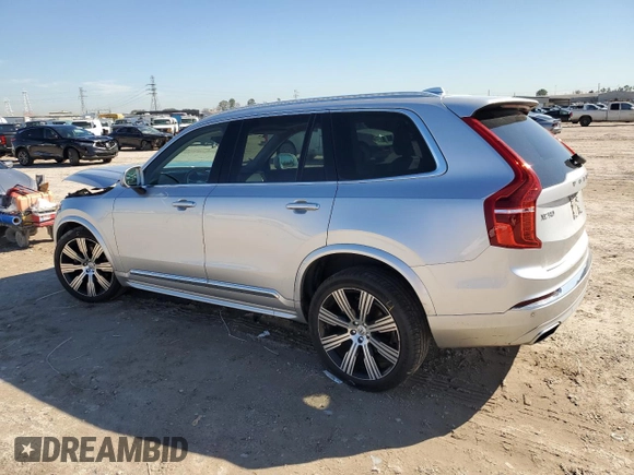 2021 Volvo XC90 Inscription с VIN YV4A221L1M1750829, выставлен на аукционе Copart как лот 46690895 с пробегом 133 372 миль миль и Списание • Salvage title. История ставок и продаж доступна на DreamBid. Изображение 2.