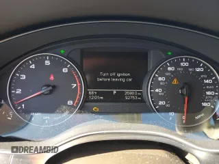 2016 Audi A6 2.0T Premium with VIN WAUCFAFC3GN067169, listed as a Copart auction lot 84607794 with 92,753 mi miles and Salvage Title. Bid and sale history available at carsss.com. Image 9.