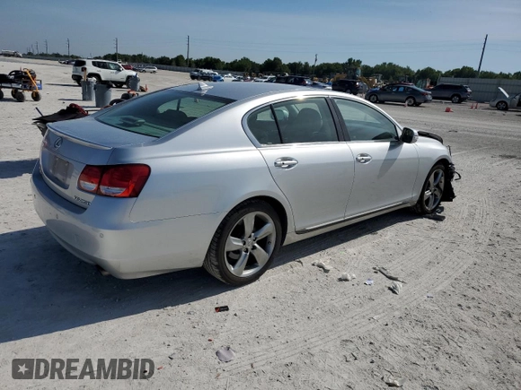 2009 Lexus GS 350 z VIN JTHBE96S690044393, wystawiony jako Copart lot #50384645 z przebiegiem 49 262 mil mil oraz Szkoda całkowita • Salvage title. Historia ofert i sprzedaży dostępna na DreamBid. Obrazek 3.