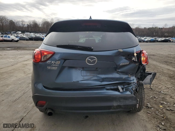 2016 Mazda CX-5 Touring with VIN JM3KE4CY9G0608152, listed as a Copart auction lot 51568775 with 142,676 mi miles and Salvage Title. Bid and sale history available at carsss.com. Image 6.