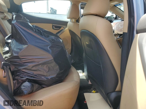 2013 Hyundai Elantra Limited with VIN KMHDH4AE4DU781496, listed as a Copart auction lot 55837765 with 149,815 mi miles and Salvage Title. Bid and sale history available at DreamBid. Image 10.
