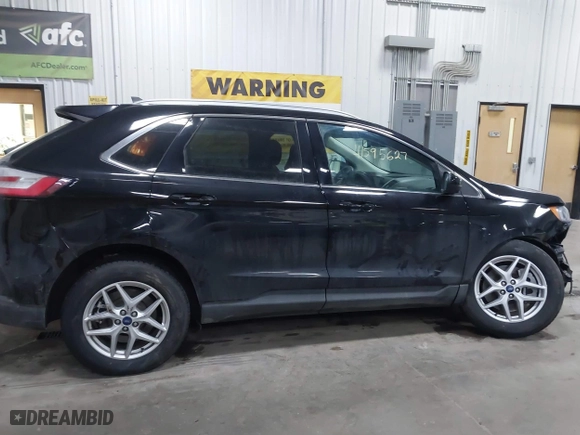 2022 Ford Edge SEL with VIN 2FMPK4J90NBA04368, listed as a IAAI auction lot 41595627 with 30,244 mi miles. Bid and sale history available at carsss.com. Image 13.