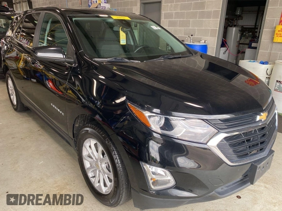 2021 Chevrolet Equinox LT z VIN 3GNAXJEV2ML379402, wystawiony jako IAAI lot #42504649 z przebiegiem 58 647 mil mil oraz . Historia ofert i sprzedaży dostępna na DreamBid. Obrazek 7.