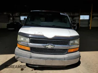 2010 Chevrolet Express Passenger LT с VIN 1GA2G1DG6A1103011, выставлен на аукционе Copart как лот 51946695 с пробегом 299 210 миль миль и Списание • Salvage title. История ставок и продаж доступна на DreamBid. Изображение 5.