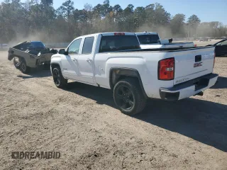 2019 GMC Sierra 1500 Limited with VIN 2GTR1LEC5K1160195, listed as a Copart auction lot 85768924 with 55,076 mi miles and Salvage Title. Bid and sale history available at carsss.com. Image 2.