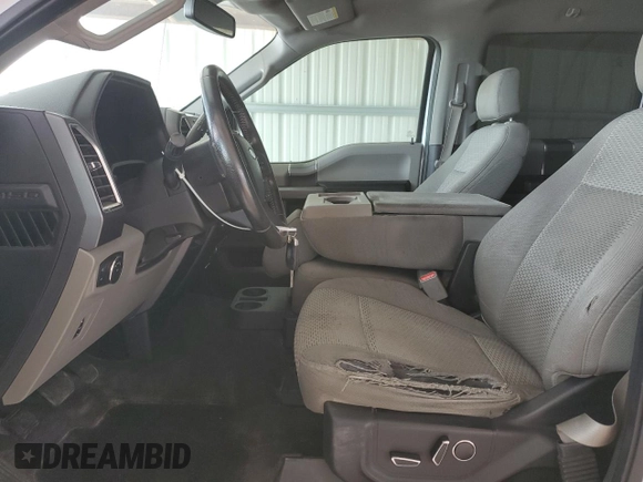 2016 Ford F-150 XLT with VIN 1FTEW1EG1GKD22645, listed as a Copart auction lot 52917095 with 207,024 mi miles and Clean Title. Bid and sale history available at carsss.com. Image 7.