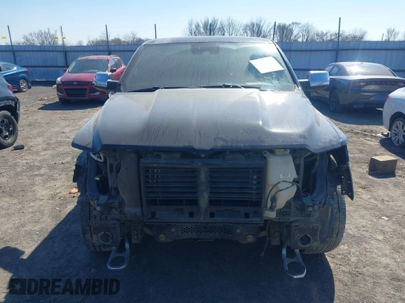 2019 Ram 1500 Limited with VIN 1C6SRFHT7KN861608, listed as a IAAI auction lot 41683742 with 160,180 mi miles and . Bid and sale history available at DreamBid. Image 13.
